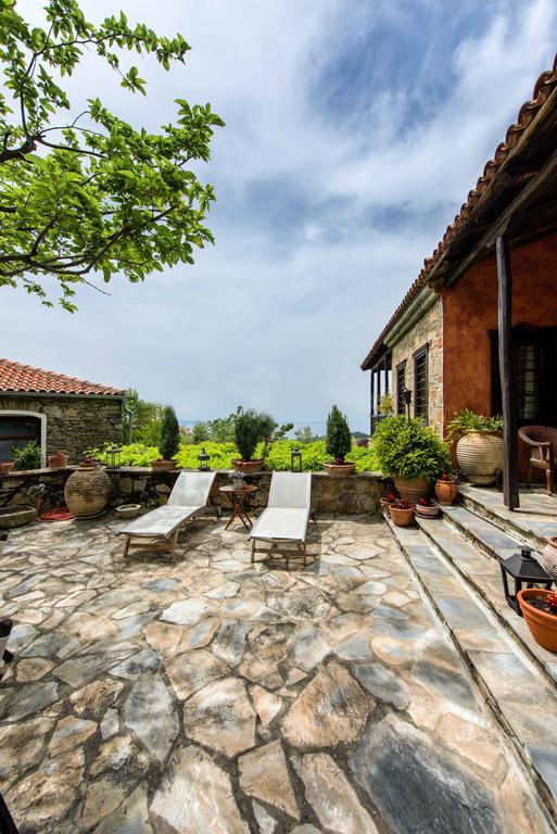Villa Mulberry House Sithonia Esterno foto