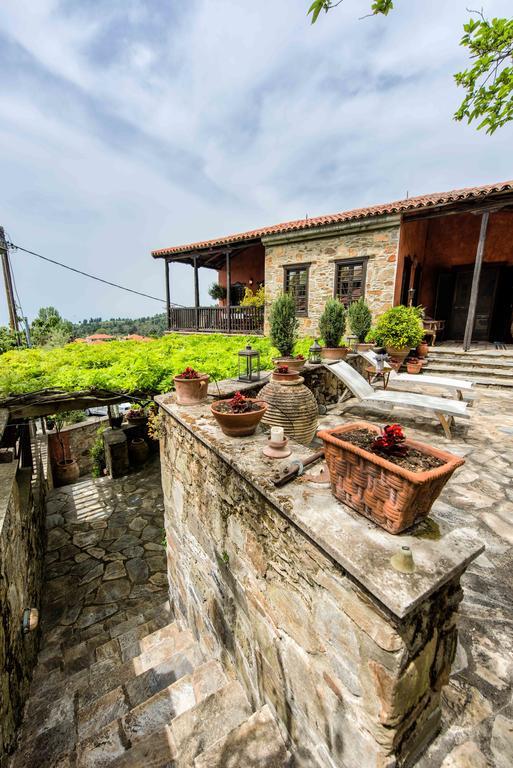 Villa Mulberry House Sithonia Esterno foto
