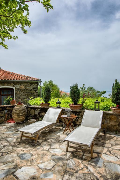 Villa Mulberry House Sithonia Esterno foto