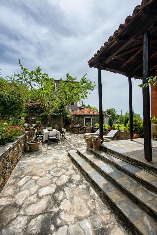 Villa Mulberry House Sithonia Esterno foto